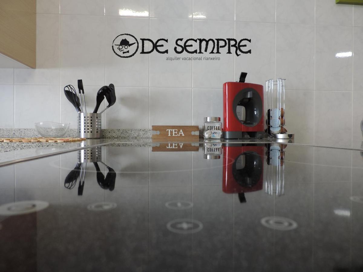 O De Sempre! Apartment Rianjo Екстериор снимка